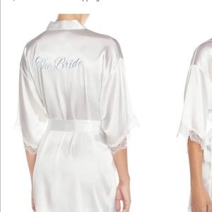 Bride robe NEVER WORN BRAND NEW